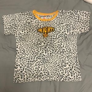 O mighty leopard shirt